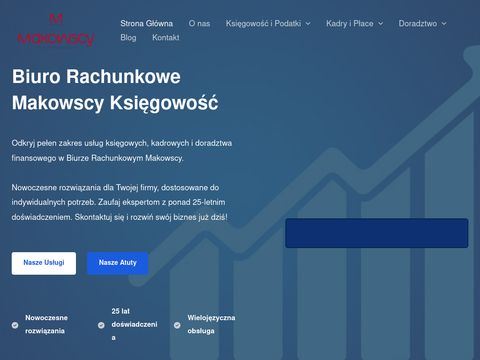 Makowscyksiegowosc.pl - biuro rachunkowe