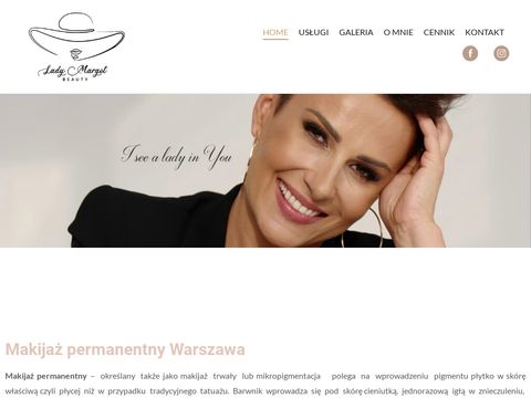 Ladymargotbeauty.pl - makijaż permanentny ust