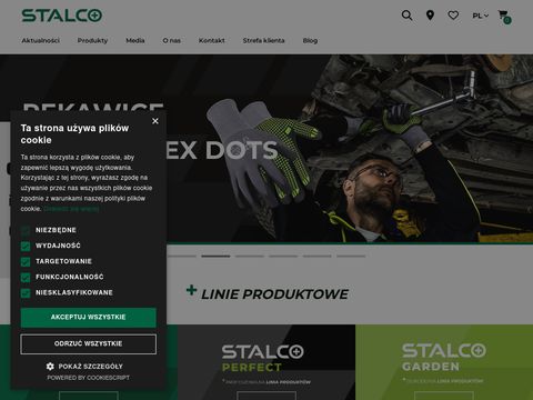 Stalco.pl - narzędzia ręczne