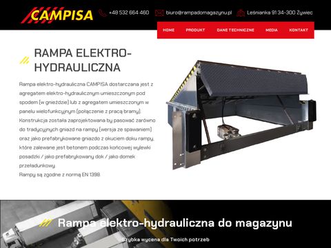 Campisa - rampy elektro-hydrauliczne