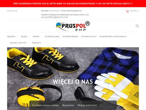 Prus-Pol - profesjonalna odzież BHP
