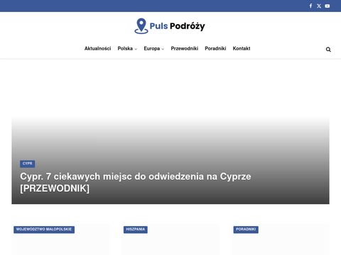 Pulspodrozy.pl - przewodniki turystyczne