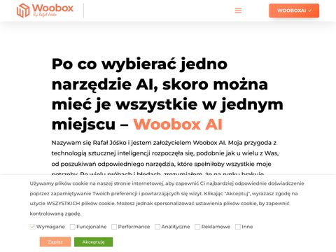 Woobox.pl - sztuczna inteligencja