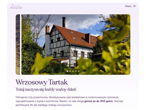 Wrzosowytartak.pl - organizacja szkoleń