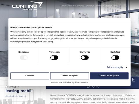 Contino.pl - dostawca dla firm