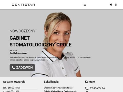 Dentistar - gabinet stomatologiczny