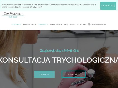 Trychologsmp.pl klinika zdrowych włosów