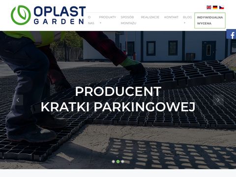 Oplast-garden.pl - kratki parkingowe