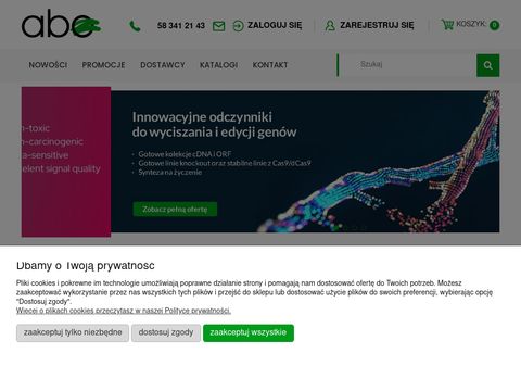 Abo.com.pl - wyposażenie laboratoryjne