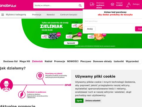 Anabru.pl - zakupy spożywcze online