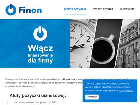 FinOn.pl - finansowanie firmy