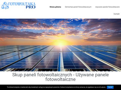 Fotowoltaika.pro - używana fotowoltaika