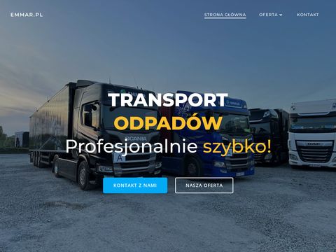 EMMAR.pl - transport odpadów księgowość