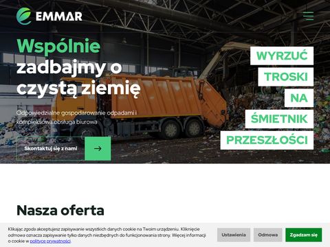 EM-MAR.pl - transport odpadów
